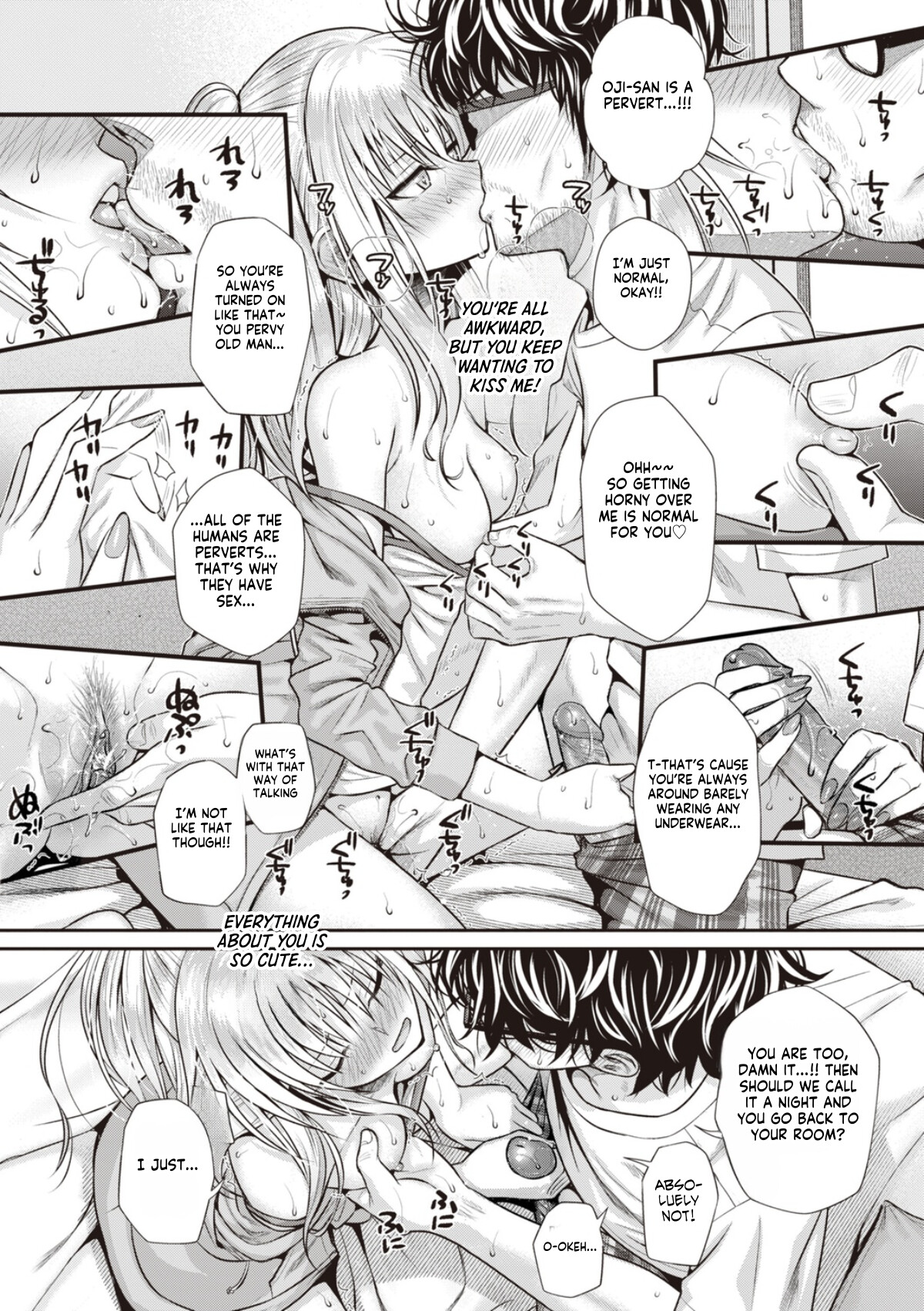 Hentai Manga Comic-Prototype Teens-Read-110